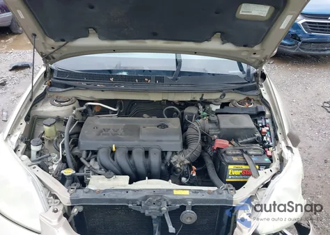 2003 Toyota Corolla Matrix Xr z USA, uszkodzony, nr VIN 2T1LR32E83C066870